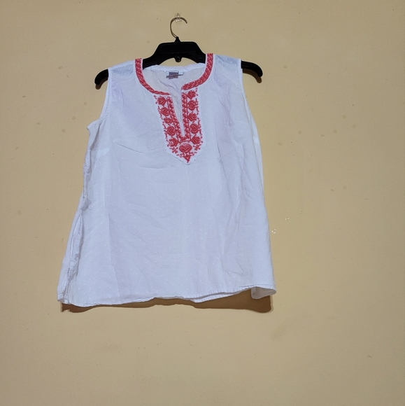 Liz Claiborne Tops - Liz Claiborne tank blouse size L